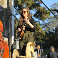 Sierra Hull at Hardly Strictly Bluegrass 2019 - photo by Dave Berry