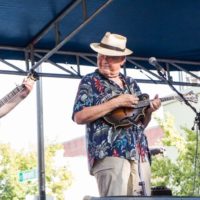 Tony Williamson & Friends at Wide Open Bluegrass 2019 - photo © Tara Linhardt