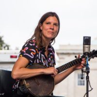 Alison deGroot at Wide Open Bluegrass 2019 - photo © Tara Linhardt