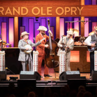 Po' Ramblin' Boys at the Grand Ole Opry - photo courtesy of the Grand Ole Opry