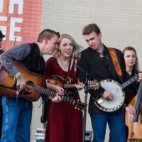 Family Sowell at Wide Open Bluegrass 2019 - photo © Tara Linhardt