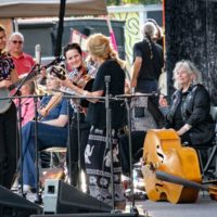 Hazel & Alice Tribute at the Red Hat for Wide Open Bluegrass 2019 - photo by Frank Baker