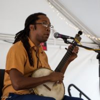 Hubby Jenkins at Wide Open Bluegrass 2019 - photo © Tara Linhardt