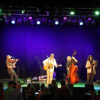 Rapidgrass at The Lincoln Theater during World of Bluegrass 2019 - photo by Frank Baker