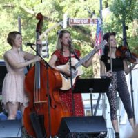 The Gingersnaps at Wide Open Bluegrass 2019 - photo by Frank Baker