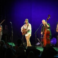 Rapidgrass at The Lincoln Theater during World of Bluegrass 2019 - photo by Frank Baker