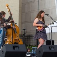 Youth stage at Wide Open Bluegrass 2019 - photo © Tara Linhardt