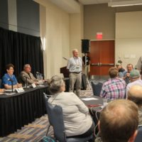 Broadcasters Best Practices seminar at World of Bluegrass 2019 - photo by Frank Baker