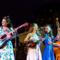 The Burnett Sisters at Wide Open Bluegrass 2019 - photo © Tara Linhardt