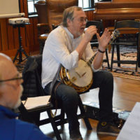 Tony Trischka at The 2019 Banjo Summit - photo by Kevin Slick