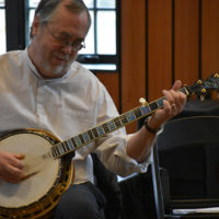 Tony Trischka at The 2019 Banjo Summit - photo by Kevin Slick