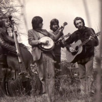 Echo Mountain Band publicity shot used on 1975 LP cover - credit John Moore