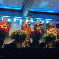 Daughters of Bluegrass at the 2019 Bluegrass Christmas in the Smokies