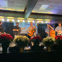 Larry Cordle & Lonesome Standard Time at the 2019 Bluegrass Christmas in the Smokies