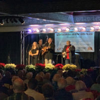 Jimbo Whaley & Greenbriar at the 2019 Bluegrass Christmas in the Smokies