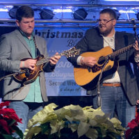 Amanda Cook Band at the 2019 Bluegrass Christmas in the Smokies - photo by Melanie Wilson