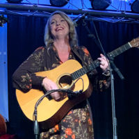 Amanda Cook at the 2019 Bluegrass Christmas in the Smokies - photo by Melanie Wilson