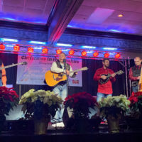 Remington Ryde at the 2019 Bluegrass Christmas in the Smokies - photo by Melanie Wilson