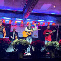 Remington Ryde at the 2019 Bluegrass Christmas in the Smokies - photo by Melanie Wilson