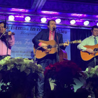 Ralph Stanley II at the 2019 Bluegrass Christmas in the Smokies - photo by Melanie Wilson