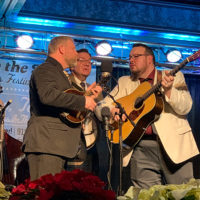 Joe Mullins & The Radio Ramblers at Bluegrass Christmas in the Smokies (12/14/19) - photo by Melanie Wilson