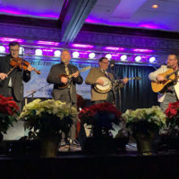 Joe Mullins & The Radio Ramblers at Bluegrass Christmas in the Smokies (12/14/19) - photo by Melanie Wilson