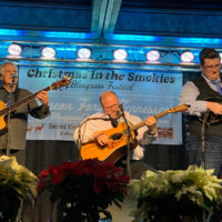 Danny Paisley at the 2019 Bluegrass Christmas in the Smokies - photo by Melanie Wilson