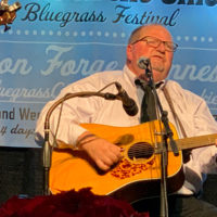 Danny Paisley at the 2019 Bluegrass Christmas in the Smokies - photo by Melanie Wilson