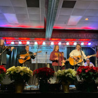 Grand Finale at the 2019 Bluegrass Christmas in the Smokies - photo by Melanie Wilson