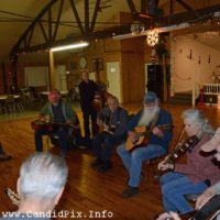 SMBGMA jam at the Kentuckians of Michigan (12/6/19) - photo © Bill Warren