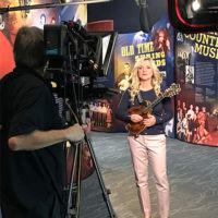 Rhonda Vincent interviewed for Bluegrass Now at the Bluegrass Music Hall of Fame & Museum (12/19/19)