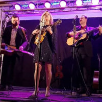 Rhonda Vincent & The Rage at the 2020 Bluegrass in Superclass - photo by Chris Smith