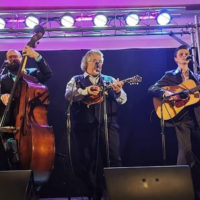 Jeff Parker & Co at the 2020 Bluegrass in Superclass - photo by Chris Smith