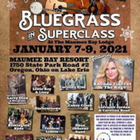2021 Bluegrass in Superclass flyer