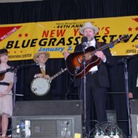 Carolina Blue at the 2020 New Year's Bluegrass Festival in Jekyll Island, GA - photo © Bill Warren
