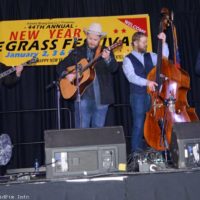 The Gibson Brothers at the 2020 New Year's Bluegrass Festival in Jekyll Island, GA - photo © Bill Warren