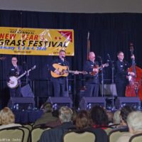 US Navy Band Country Current at the 2020 Jekyll Island Bluegrass Festival - photo © Bill Warren