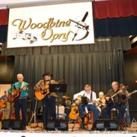 Woodbine Opry, Friday night jam (January 10, 2020) - photo © Bill Warren