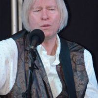 Eric Elison at the 2020 Yeehaw Music Festival - photo © Bill Warren