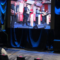 Kevin Prater Band at SPBGMA 2020 in Nashville - photo by Dave Berry