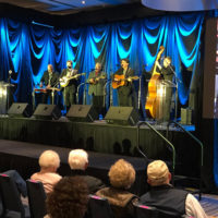 Kevin Prater Band at SPBGMA 2020 in Nashville - photo by Dave Berry