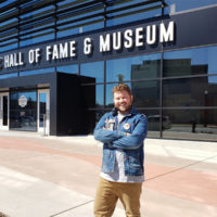 Danny Clark at the Bluegrass Music Hall of Fame & Museum in Owensboro, KY