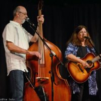 Max and Ruth Bloomquist at the Leesburg Arts Center (2/7/20) - photo © Bill Warren