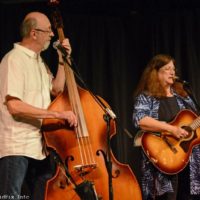 Max and Ruth Bloomquist at the Leesburg Arts Center (2/7/20) - photo © Bill Warren