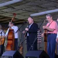 Primitive Quartet at the Spring 2020 Palatka Bluegrass Festival - photo © Bill Warren