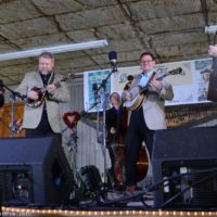 Joe Mullins & The Radio Ramblers at the Spring 2020 Palatka Bluegrass Festival - photo © Bill Warren