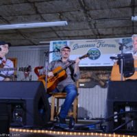 Carl Jackson, Larry Cordle, and Jerry Salley at the Spring 2020 Palatka Bluegrass Festival - photo © Bill Warren