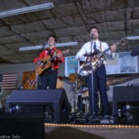 Malpass Brothers at the Spring 2020 Palatka Bluegrass Festival - photo © Bill Warren