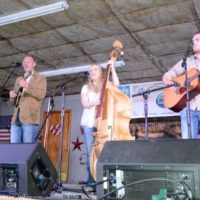 Bandana Rhythm at the Spring 2020 Palatka Bluegrass Festival - photo © Bill Warren