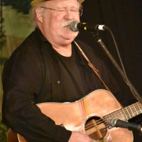 Dudley Connell with Seldom Scene at the 2020 MidWinter Bluegrass Festival in Denver, CO - photo by Kevin Slick